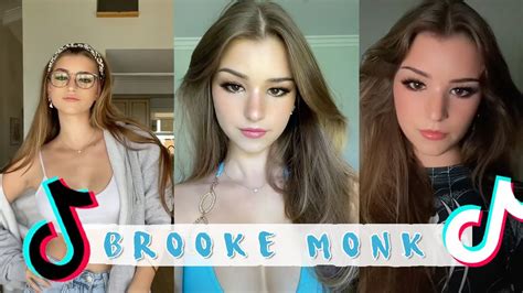 brook monk sexy|Brooke Monk Hot TikTok Compilation